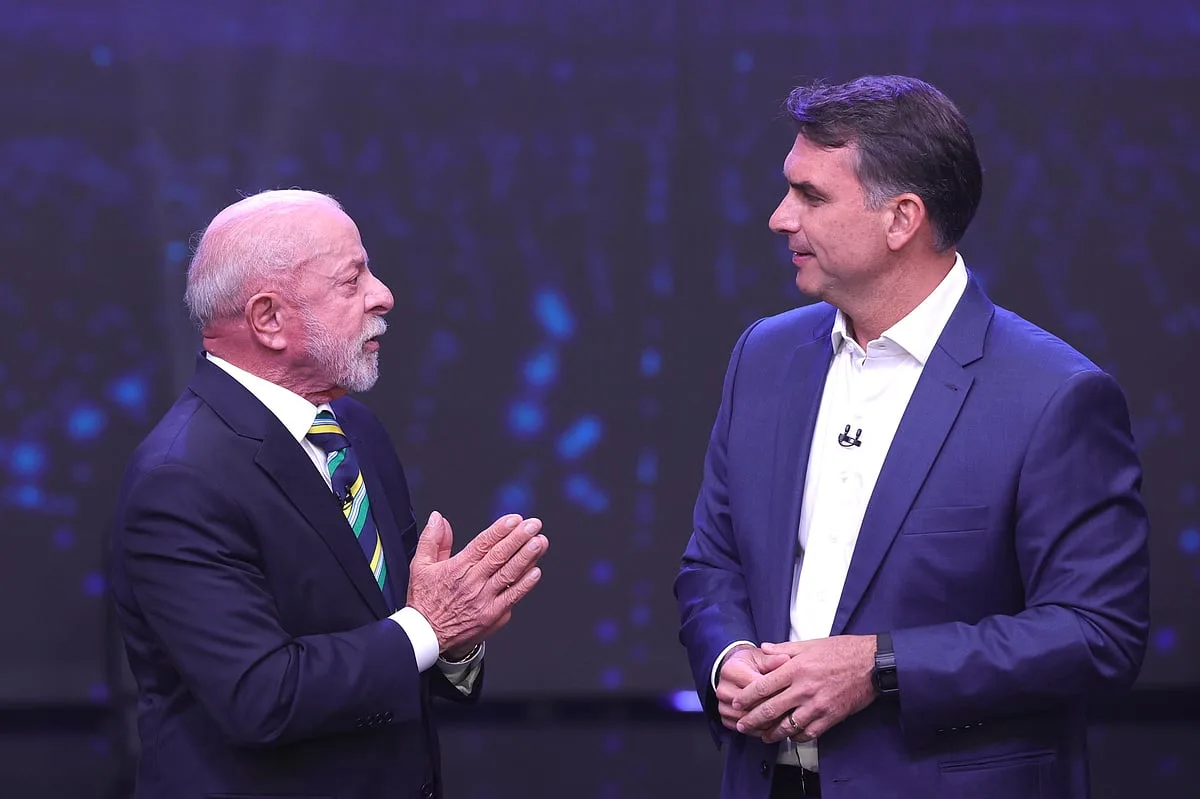 Eleições no Brasil. Debate entre Lula e Flávio marcado por poucas propostas, ataques e acusações de corrupção