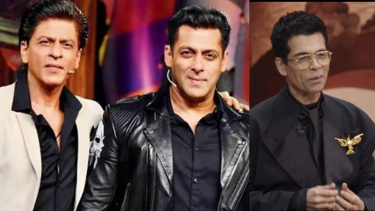Salman says Karan was scared of him during his fall-out with Shah Rukh Khan