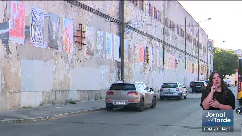 Poster Mostra em Marvila