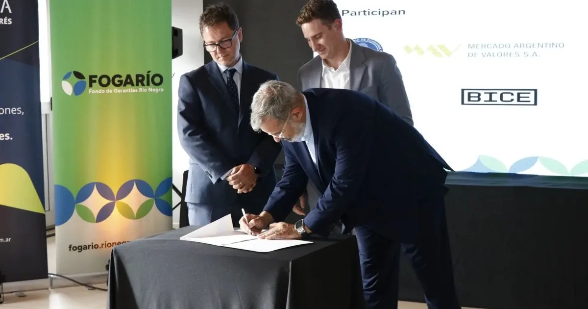 Amplían el Fondo de Garantía de Río Negro para acompañar nuevas inversiones productivas