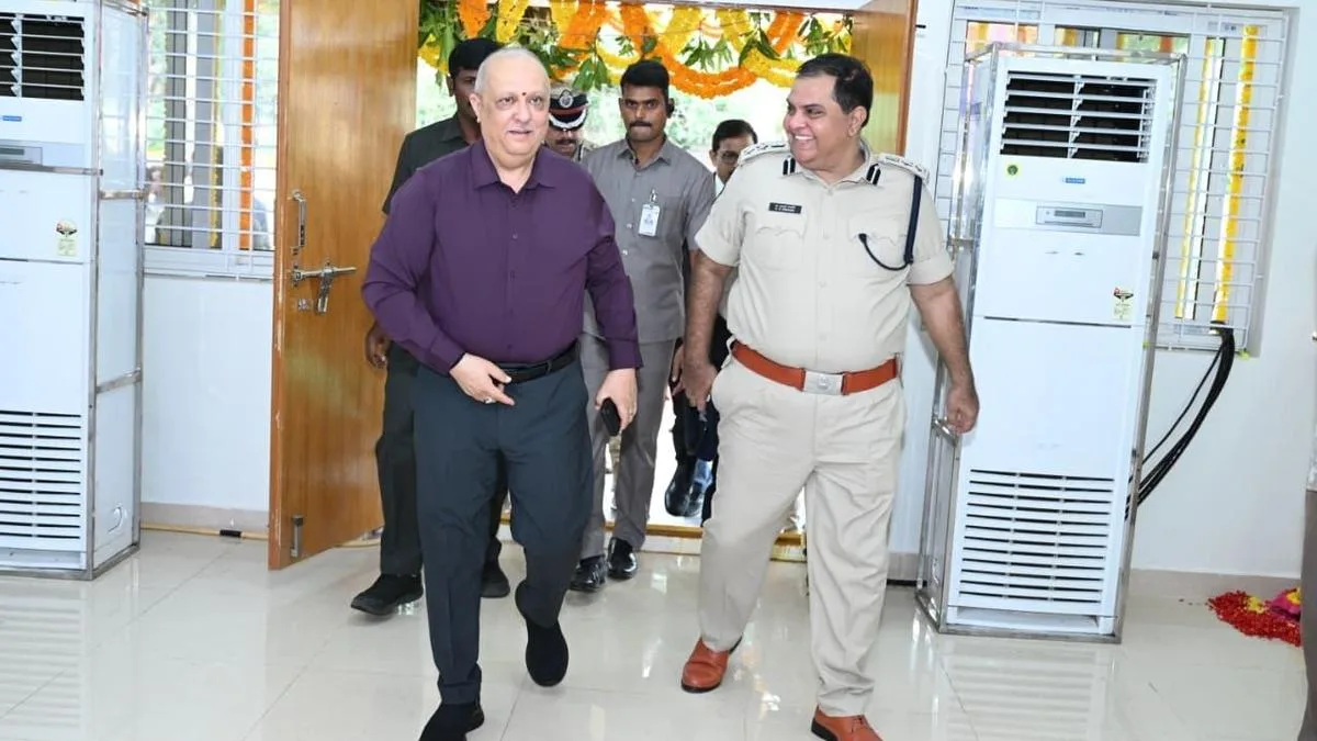 Andhra Pradesh’s ₹253 crore forensic lab to open by January 2027, says DGP