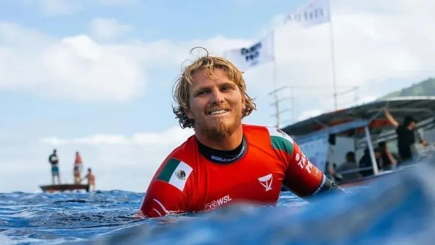 Ex-namorada de Alan Cleland Jr., suspenso da WSL, revela abusos do surfista