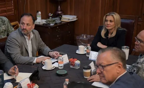 Maru Campos habla del retiro de visa a Andy López Beltrán; “quienes juegan con el crimen organizado juegan con fuego”, dice