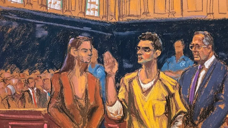 Luigi Mangione admits to killing healthcare executive in New York