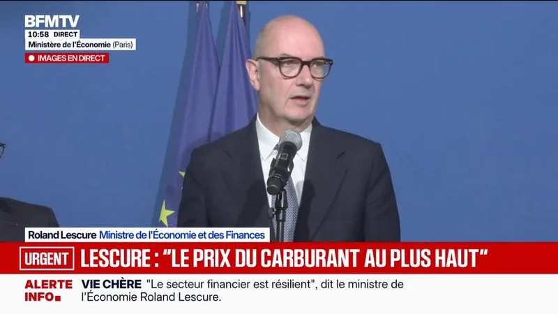 Prix des carburants: "Nous allons continuer à accompagner" les pêcheurs, déclare le ministre de l'Économie Roland Lescure