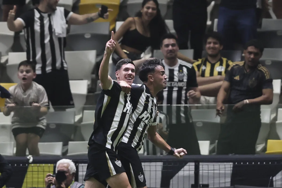 Classificação do returno: Atlético lidera, São Paulo e Vasco deixam o Z-4, Botafogo e Corinthians entram