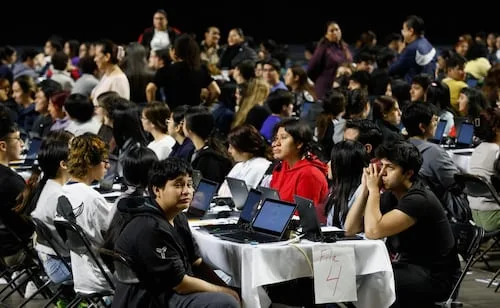 Examen de control UNAM: finaliza primera ronda en CDMX; aspirantes señalan fallas en el sistema y mala conexión a internet