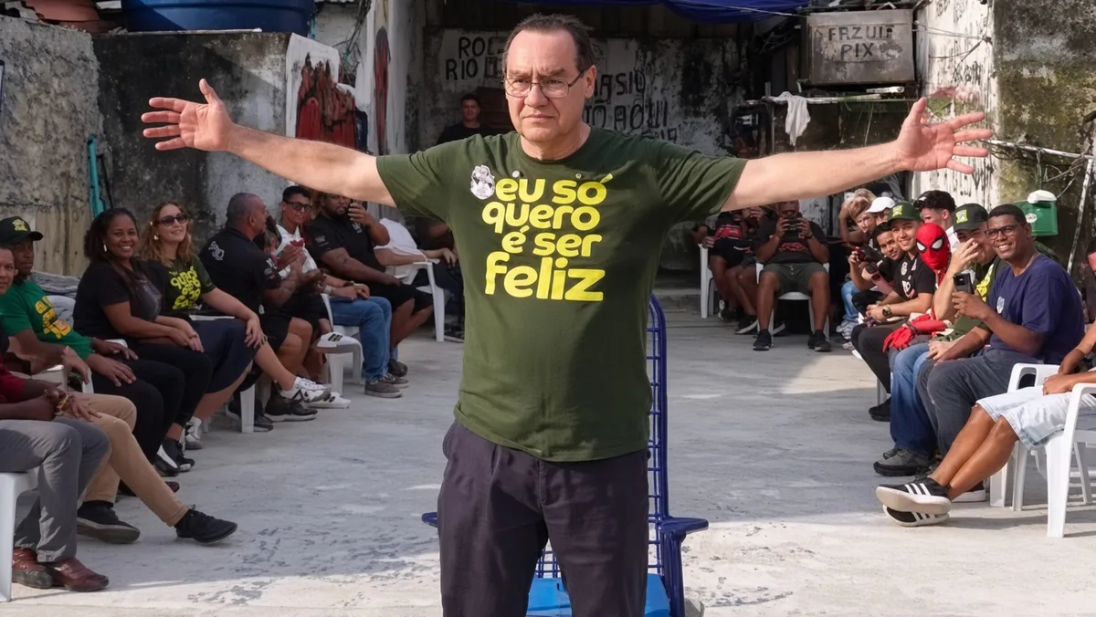 Cury atribui crescimento a discurso de pacificação