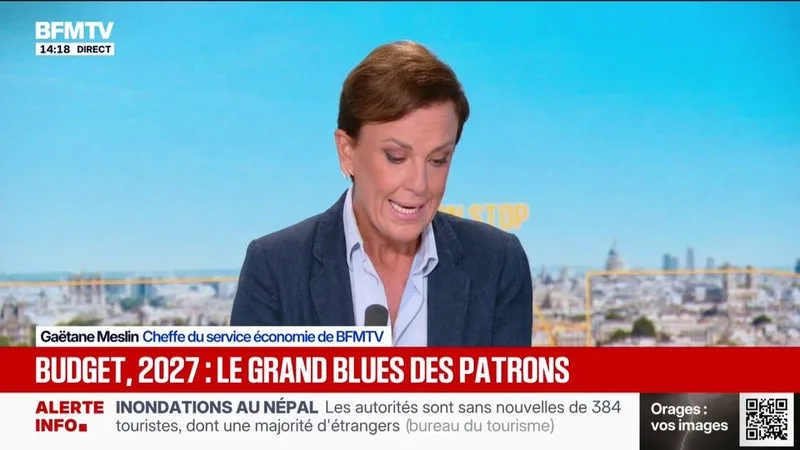 À l’approche du budget 2027, les chefs d’entreprise redoutent de nouvelles hausses d’impôts