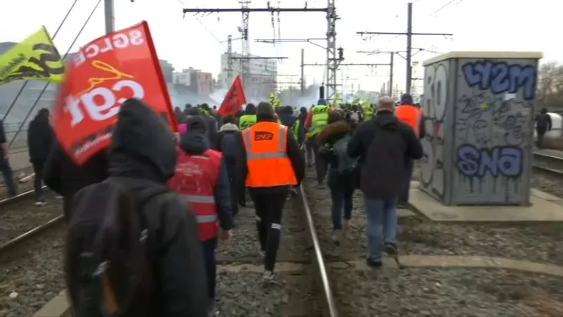 "La direction affiche son mépris": les syndicats de la SNCF appellent à la grève la veille du voyage inaugural du TGV M