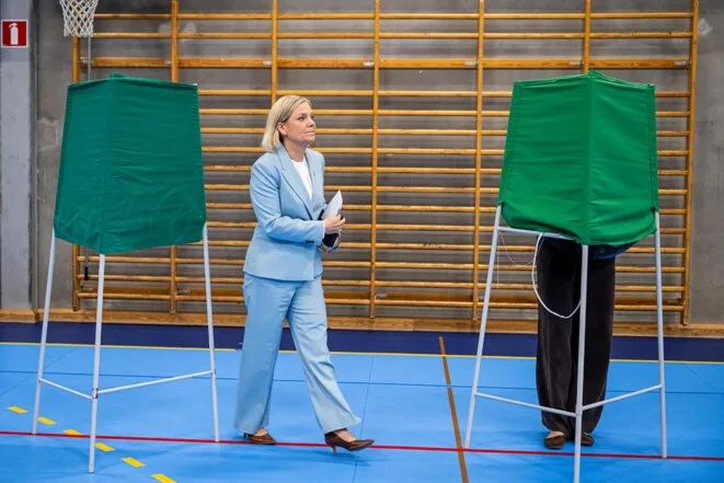 Élections en Suède: l’opposition est en mesure de faire tomber l’union des droites