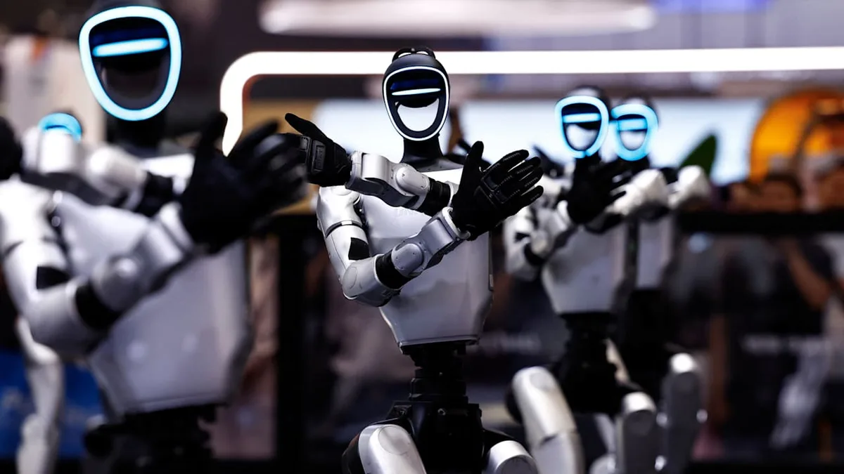Zum Börsendebüt - 630 Prozent! Chinas Roboter-Aktie explodiert