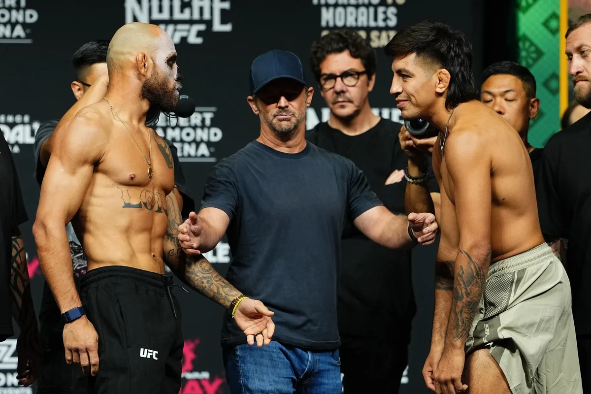 UFC Tonight: What Time Does The Noche UFC Fight Card Start?
