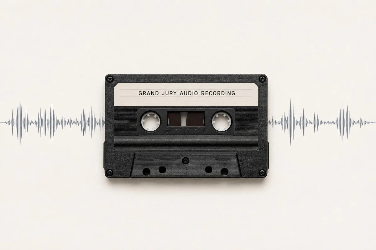 Let’s Go To The Grand Jury Audiotapes! Takeaways For The Defense Bar From The Recent Chicago Debacle