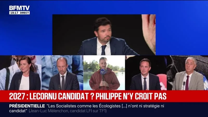 Possible candidature de Sébastien Lecornu pour l'élection présidentielle: "Le seul avec lequel on peut discuter, c'est lui", se souvient Stéphane Hablot, député (PS)