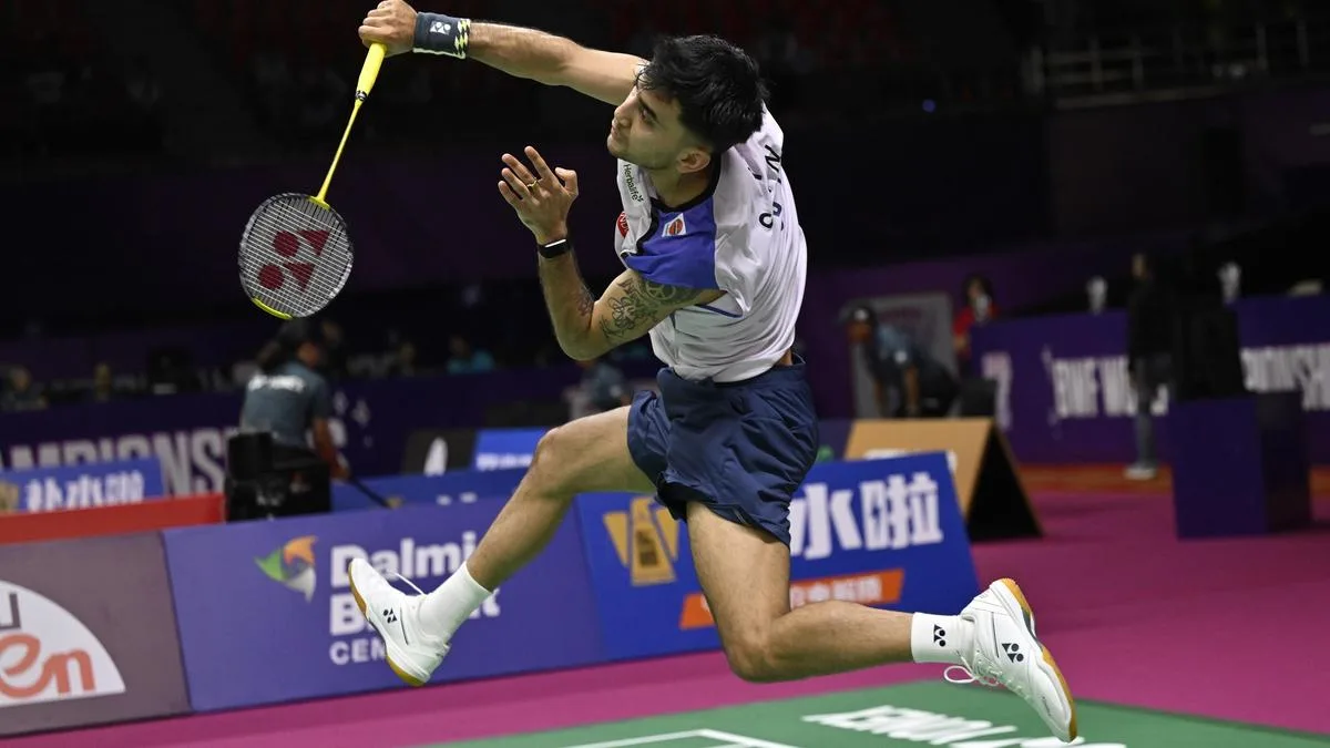 World Badminton Championships | Lakshya bounces back to surmount Filimon’s challenge