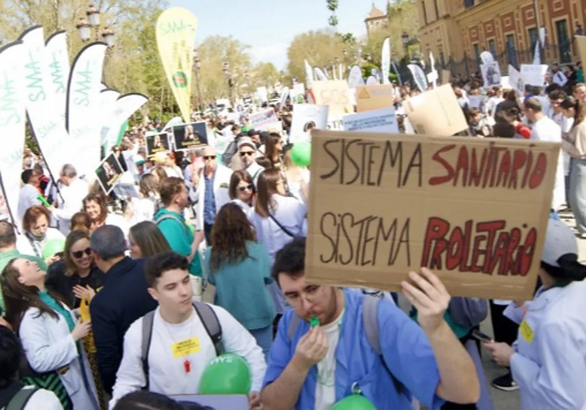 Los médicos tensan la cuerda y le montan una huelga a la Junta de Andalucía en noviembre y diciembre
