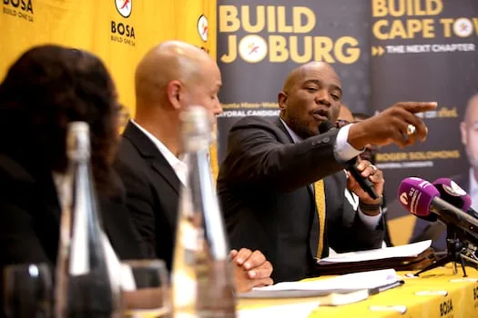 MMUSI MAIMANE | South Africa’s coalition table needs a fourth leg