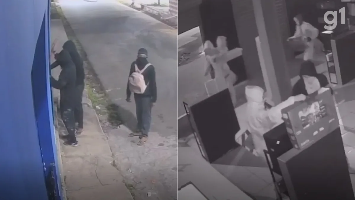 Polícia procura suspeitos de arrombar loja e furtar eletrônicos durante a madrugada em Urbano Santos