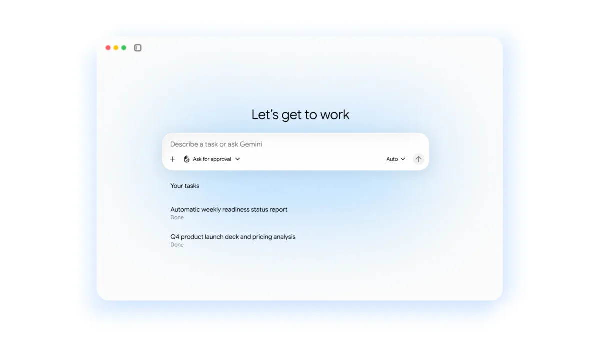 Google lança agente do Gemini que trabalha sozinho entre vários apps