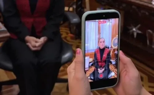 Sheinbaum alista transmisión en vivo sobre decreto de seguridad digital a menores; busca conocer opinión ciudadana