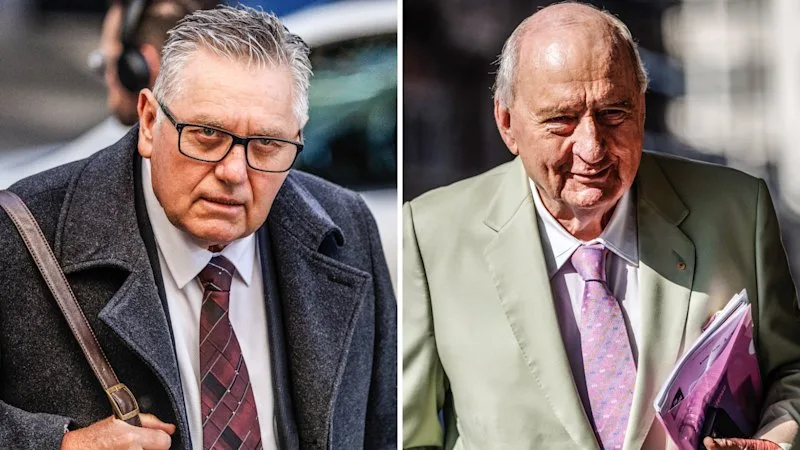 ‘I’d been targeted by Mr Jones’: Hadley’s parting evidence in Sydney court