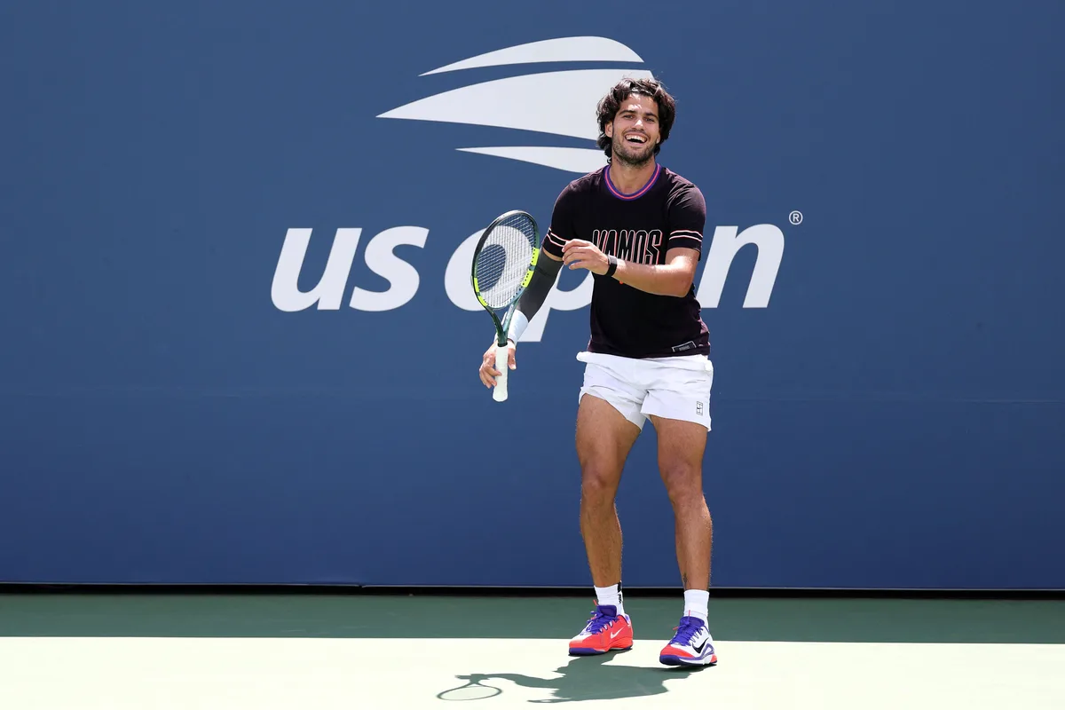Alcaraz, descanso antes del sorteo en su defensa del US Open