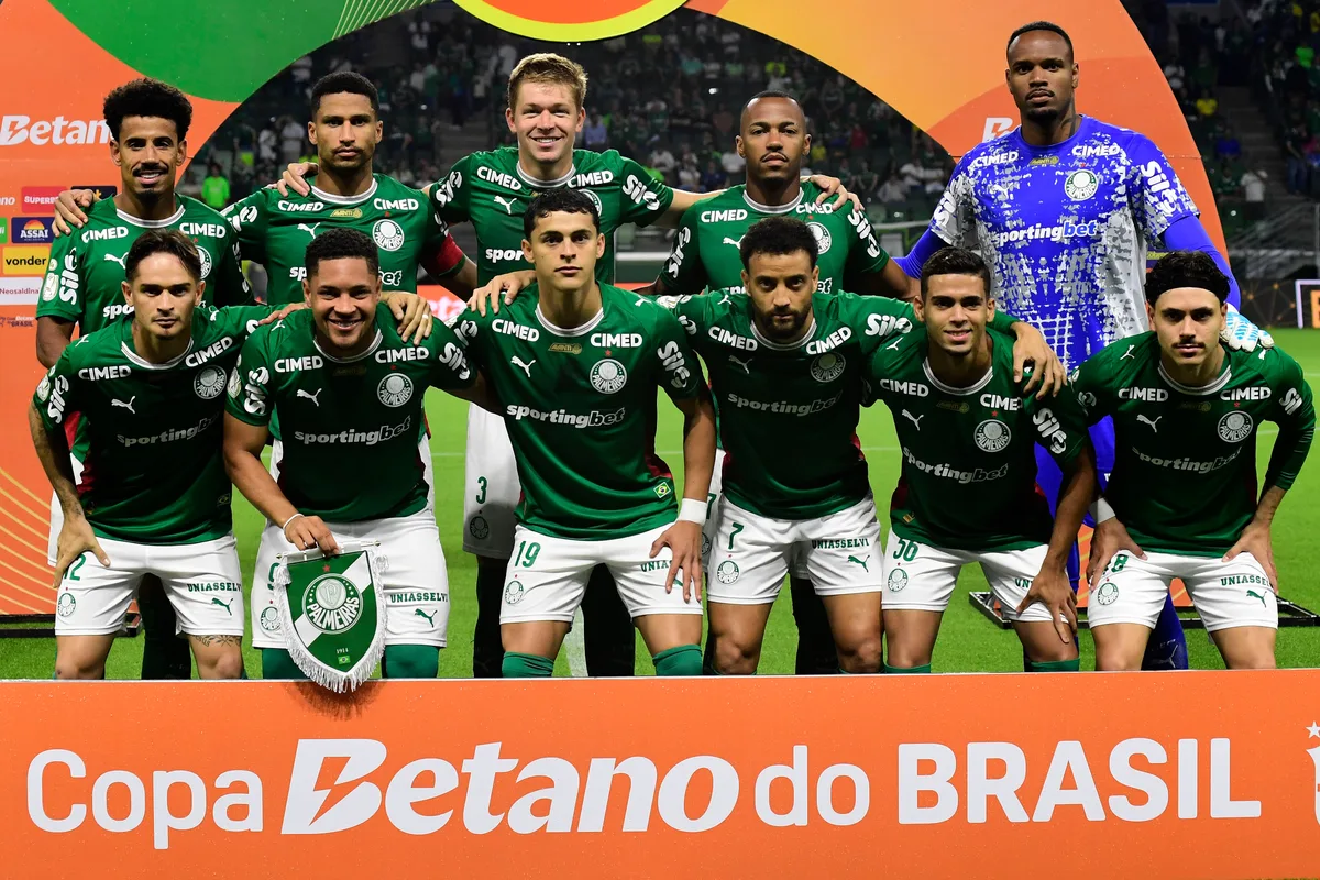 Contra o Santos, Palmeiras mira melhor campanha na Copa do Brasil desde o título de 2020