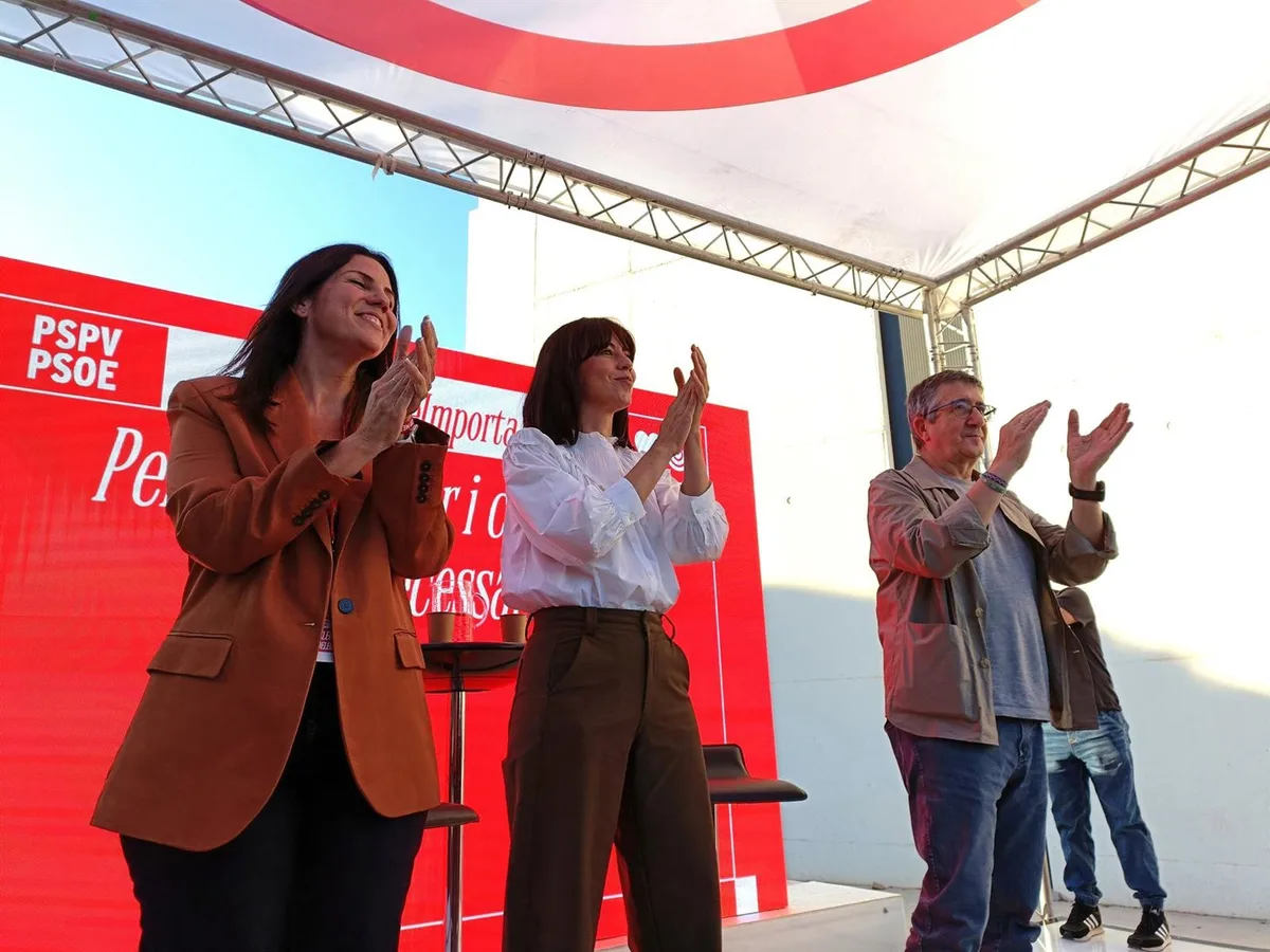 Patxi López acusa a PP y Vox de "aprovecharse" de la crisis de Ceuta "para seguir atacando al Gobierno"