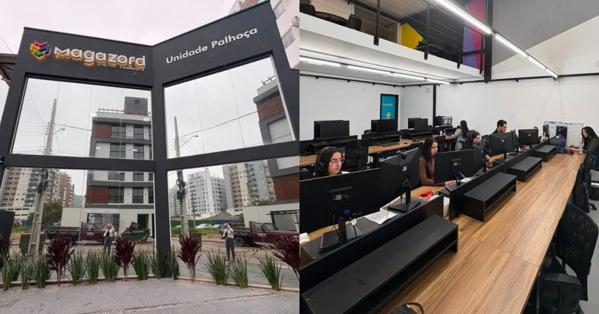 Gigante do e-commerce que movimentou R$ 2,5 bilhões em vendas inaugura nova unidade na Grande Florianópolis
