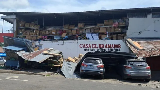 Naturkatastrophen: Schweres Erdbeben erschüttert Panama - Tsunami-Warnung
