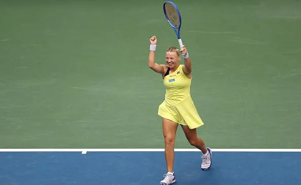 Диана Шнайдер с «баранкой» обыграла украинку на старте US Open