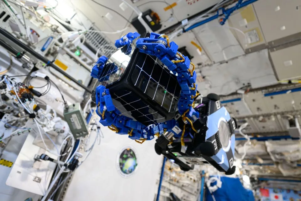 This Startup Is Building Octopus-Inspired Tow Trucks For Space