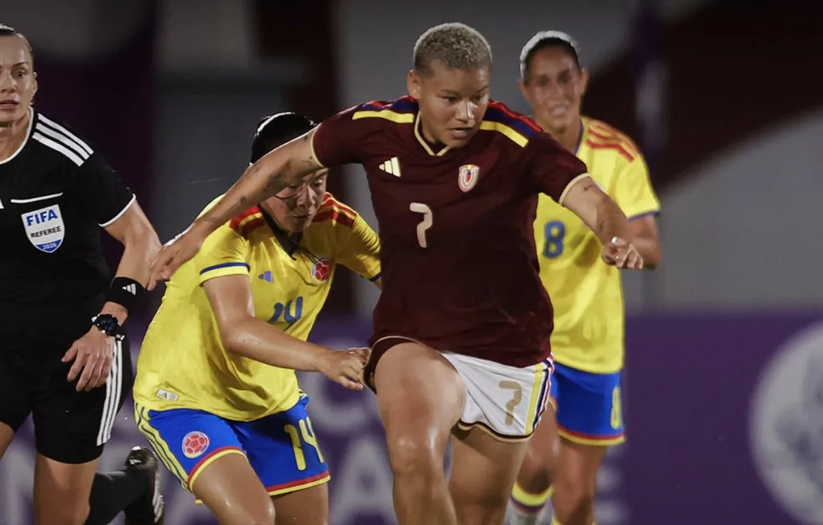 La selección Colombia femenina comenzó con pie derecho su preparación para el Mundial de 2027: venció a Venezuela 1-0 en amistoso