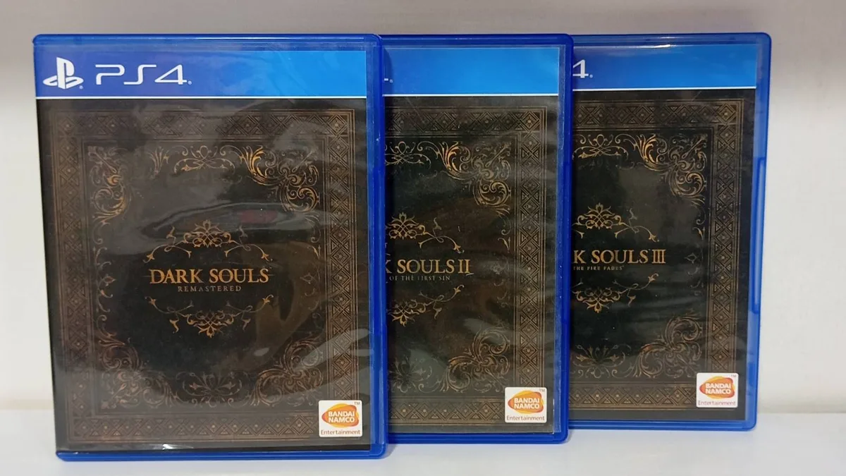 Prepare-se para morrer: Dark Souls Trilogy com 3 jogos está mais barato na Amazon