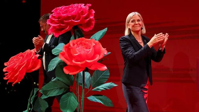 Schweden: Schwedens Mitte-links-Opposition gewinnt Parlamentswahl knapp