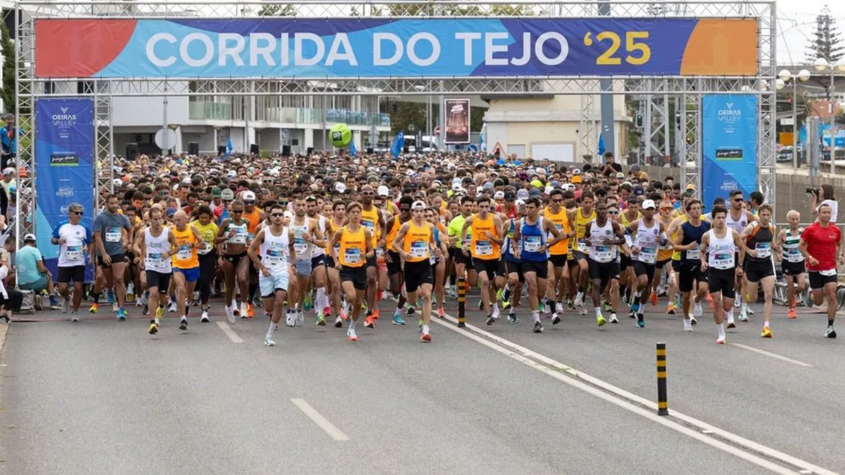 Corrida do Tejo realiza-se hoje em Oeiras e deixa estas zonas com cortes de trânsito