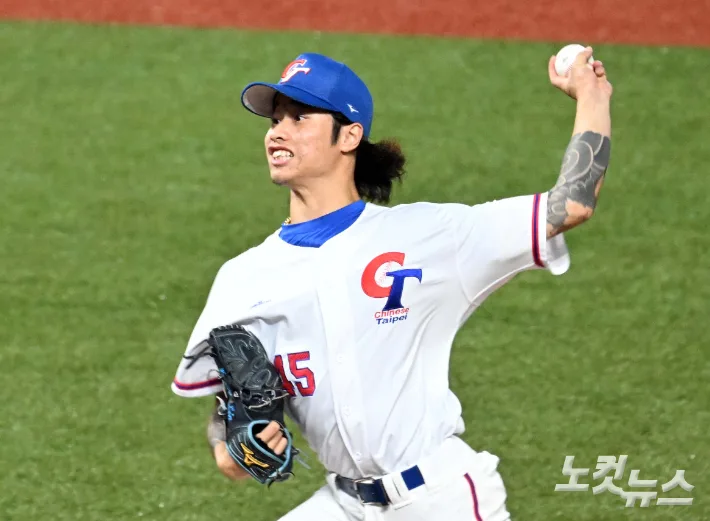 '천적' 린위민, 최종전 7이닝 1실점 호투…한국전 조준