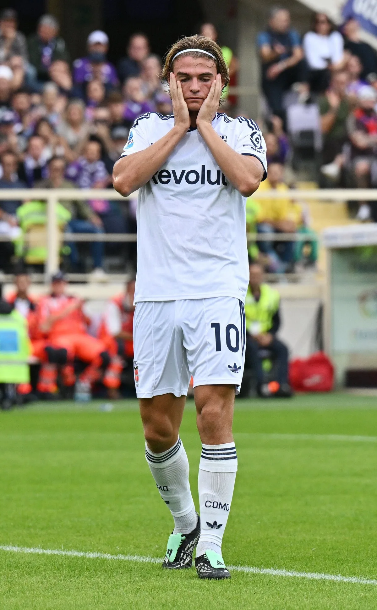 Fiorentina - Como, en directo: Serie A, hoy en vivo
