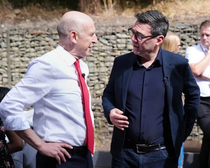 Tax promises, defence targets and Iran: Andy Burnham’s budget headaches