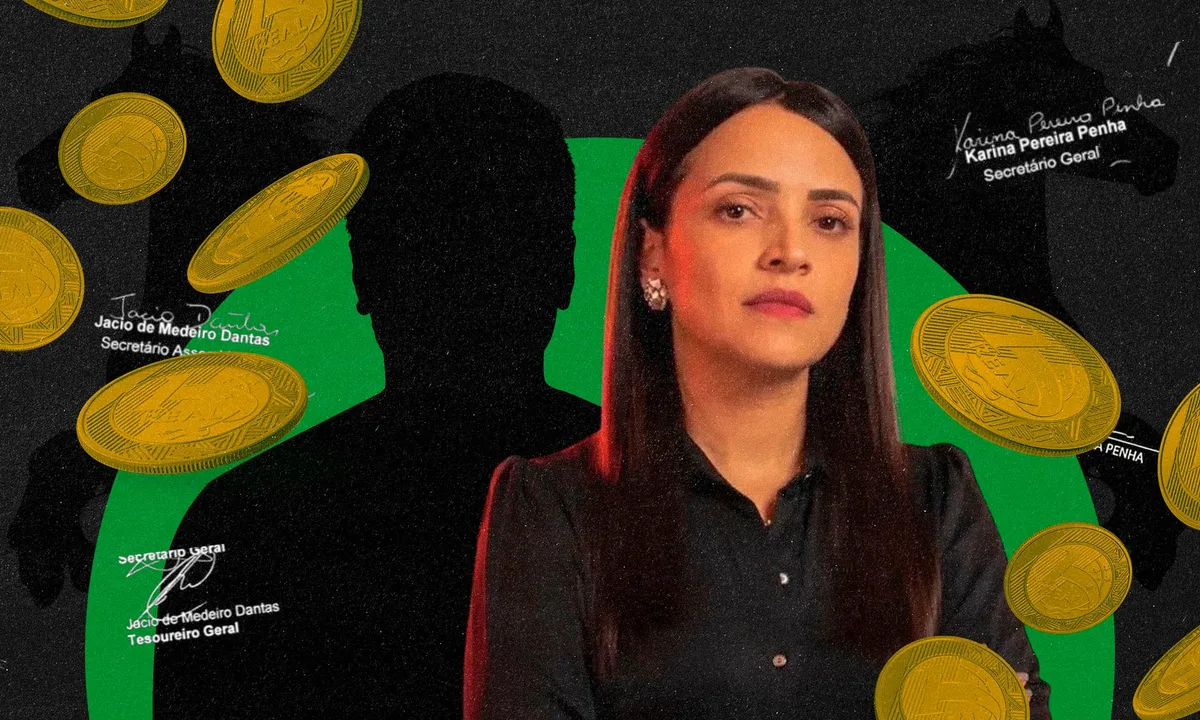EXCLUSIVO: ONG de Karina Gama, produtora de ‘Dark Horse’, teve tesoureiro fantasma e atas com assinaturas suspeitas