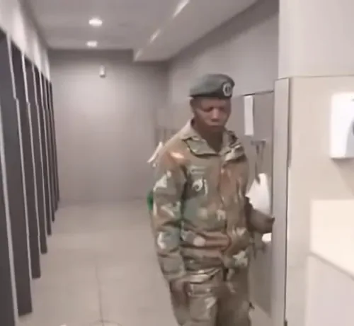 Reservist filmed drunk in uniform: SANDF takes disciplinary action