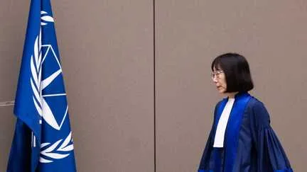 Les Etats-Unis sanctionnent la présidente de la Cour pénale internationale, l'institution dénonce une décision qui sape "l'Etat de droit"