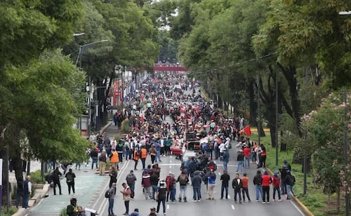 ¡Toma en cuenta! Estas son las marchas y concentraciones previstas para este viernes 28 de agosto