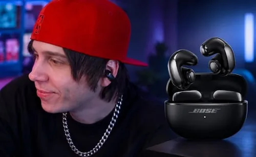Los audífonos que usa El Rubius tienen 15% de descuento; por qué los Bose Ultra Open son la mejor compra de este 2026