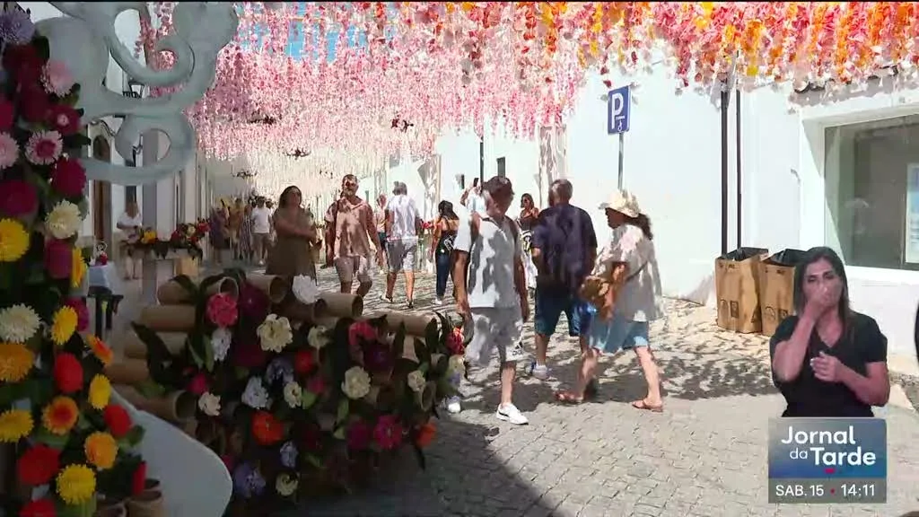 Mais de uma década depois, Campo Maior volta a vestir-se de flores