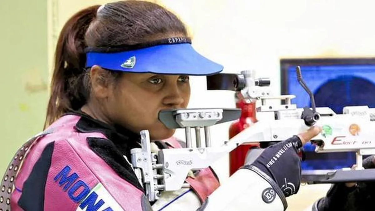 Asian Para Games: Mona clinches gold in shooting, Avani takes silver