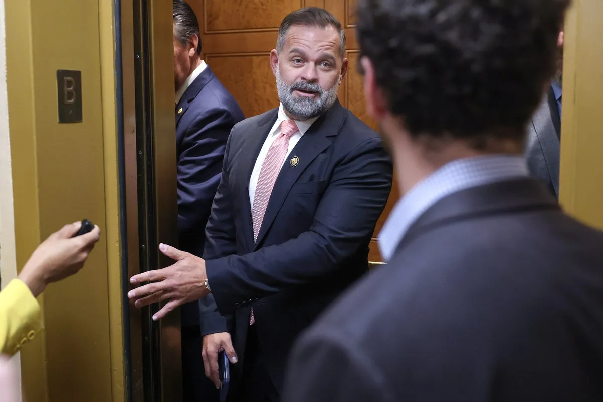 Too hot for Trump? President turns back on disgraced Florida congressman ahead of crucial primary
