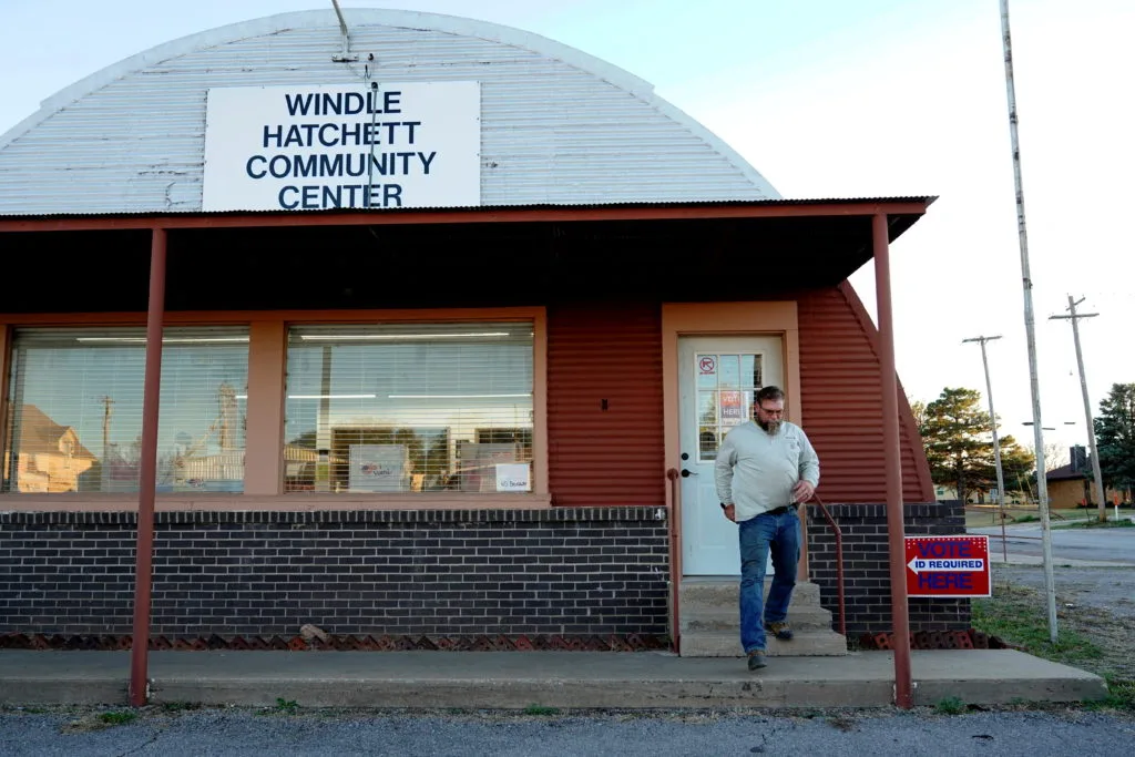 Live Results: Oklahoma's midterm primary runoff