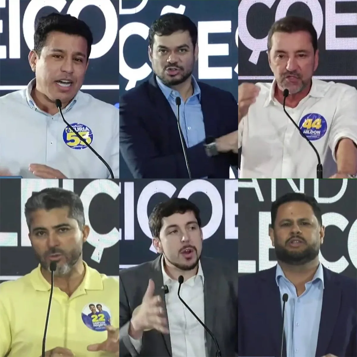 Debate entre candidatos ao governo de Rondônia tem troca de acusações e debates sobre saúde e infraestrutura